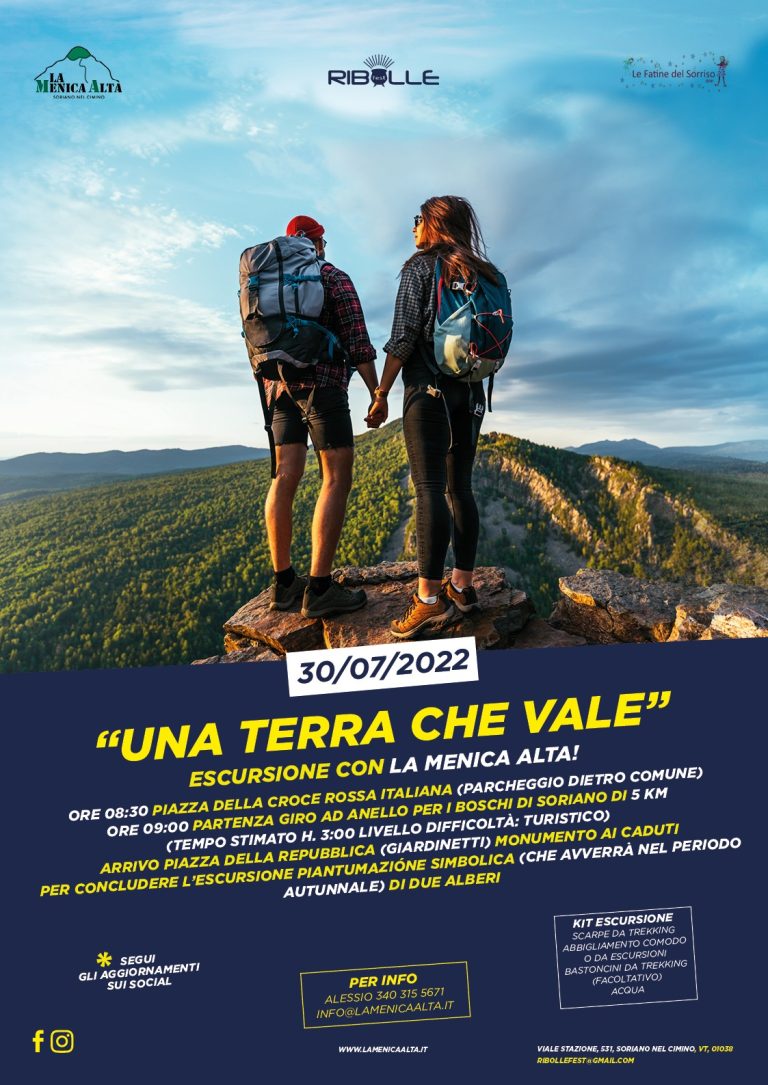 Ribolle Fest 2022 - Escursione con La Menica Alta