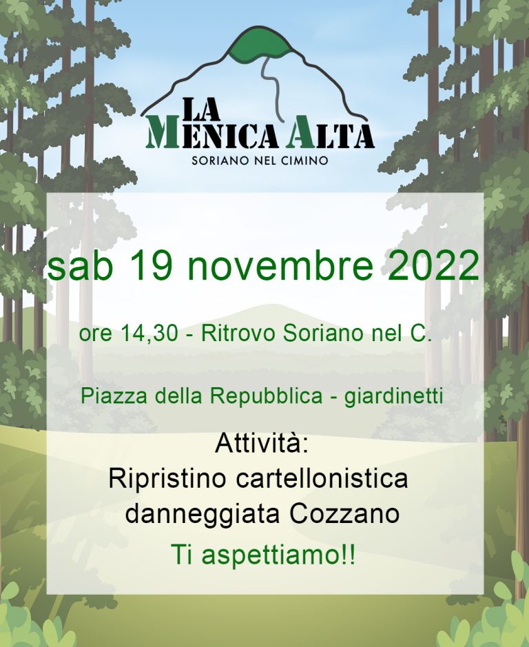Scopri di più sull'articolo Ripristino e manutenzione della segnaletica verticale rimossa