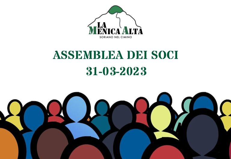 Scopri di più sull'articolo Convocazione Assemblea dei Soci 2023