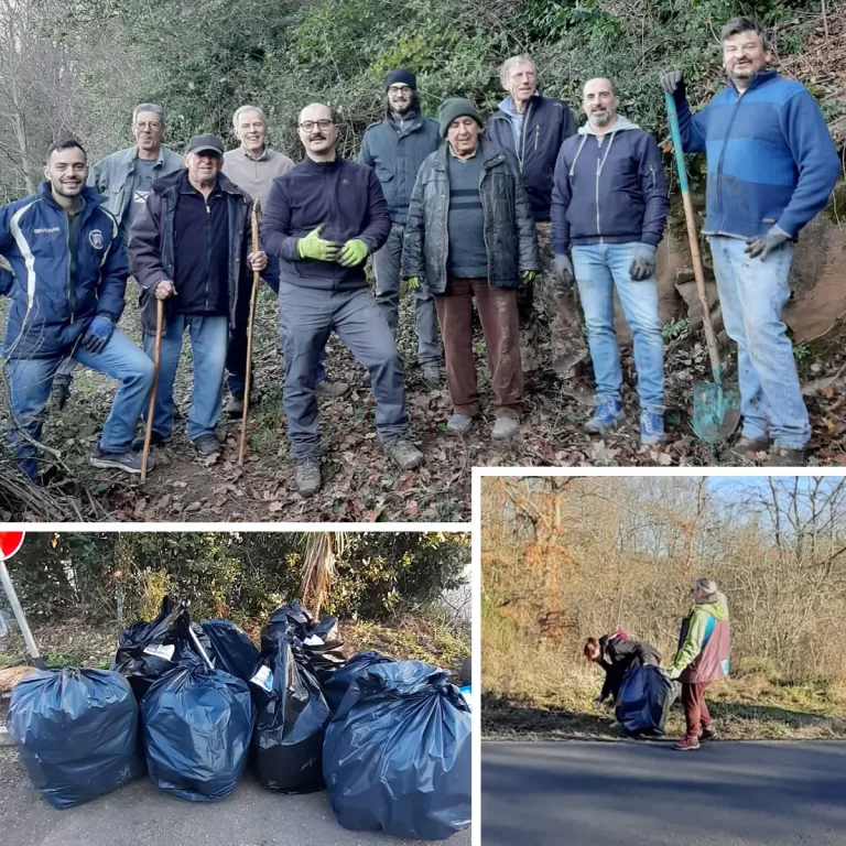 Scopri di più sull'articolo 27/01/2024 – Manutenzione ordinaria Sentiero CAI 123B