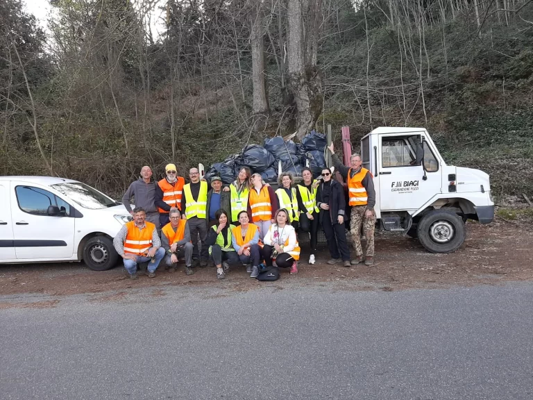 Scopri di più sull'articolo 23/03/2024 – Raccolta rifiuti SP32 Colonnetta e SP62 Faggeta