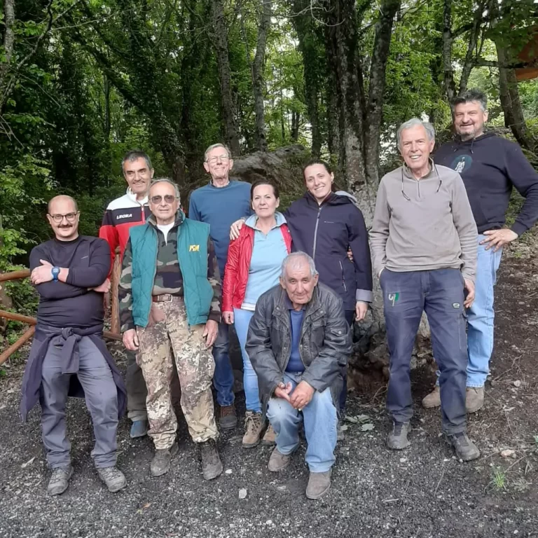 Scopri di più sull'articolo 04/05/2024 – Manutenzione ordinaria sentiero Cammino sulle Vie dell’Esilio di Santa Rosa