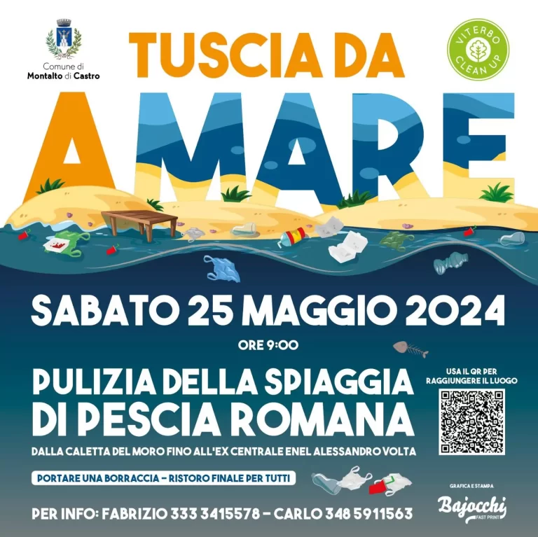Scopri di più sull'articolo 25/05/2024 – Tuscia da Amare