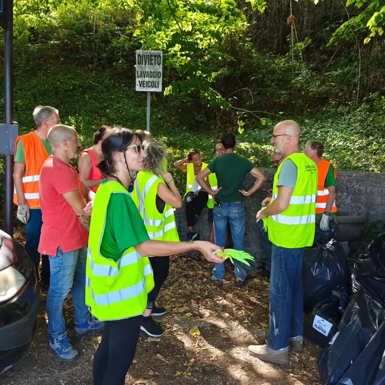 Scopri di più sull'articolo 31/08/2024 – Pulizia strada provinciale Colonnetta