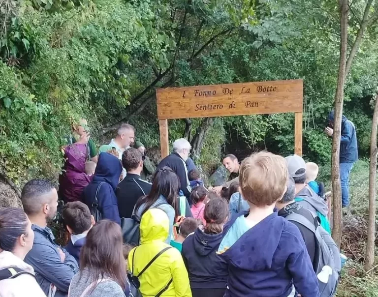 Scopri di più sull'articolo 28/09/2024 – Inaugurato il Sentiero di Pan