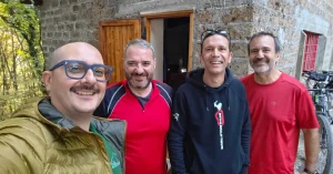 Scopri di più sull'articolo 12/10/2025 – Primi ospiti al Bivacco