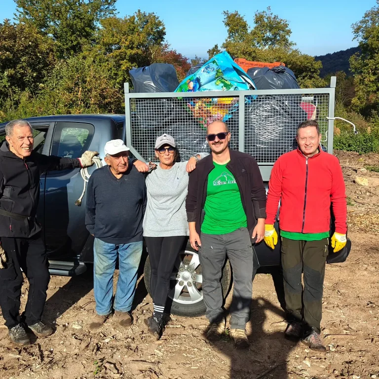 Scopri di più sull'articolo 18/10/2025 – Pulizia varchi località Piangoli
