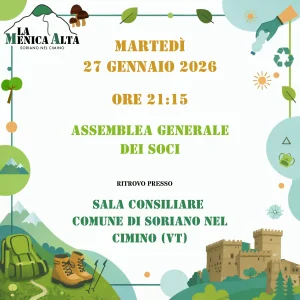 Scopri di più sull'articolo 27/01/2026 – Convocazione Assemblea dei Soci 2026
