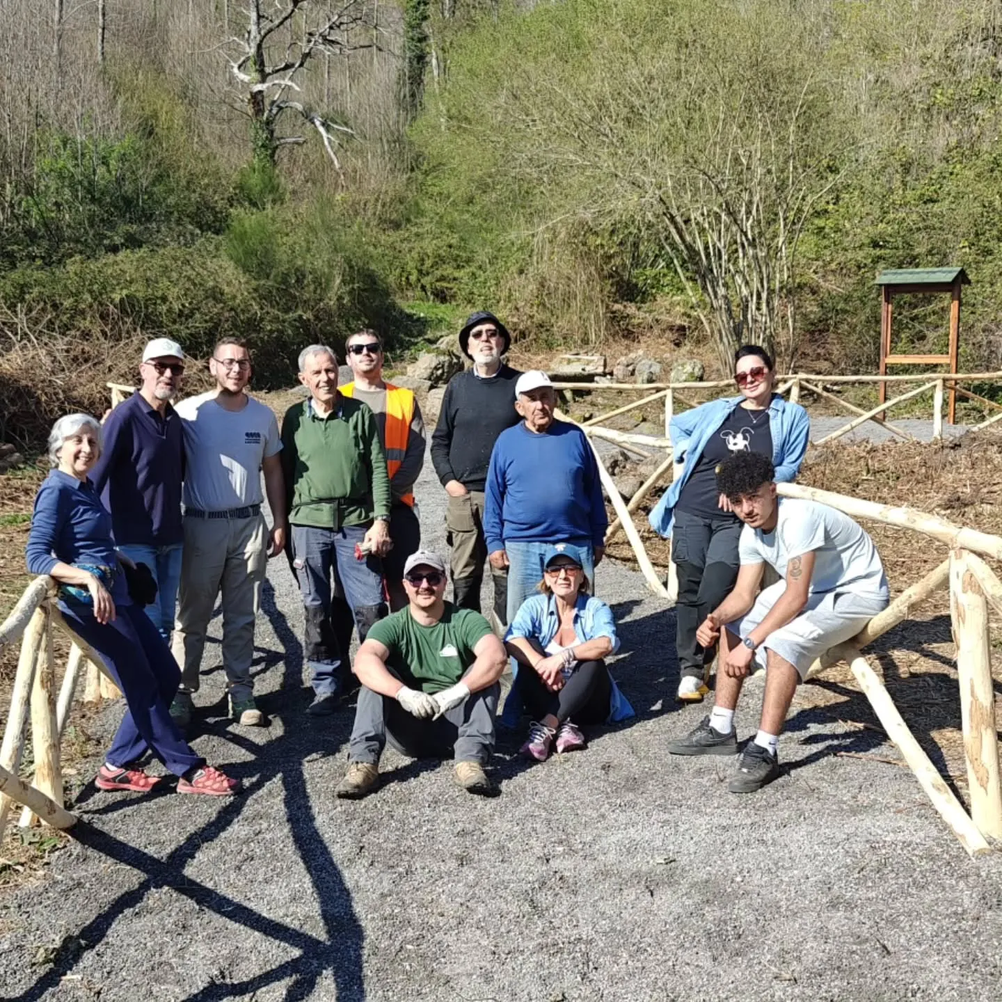 Scopri di più sull'articolo 11/04/2026 – Lavori Fontanile di Piangoli