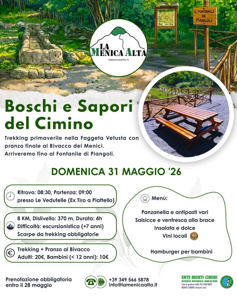 escursione bivacco menici