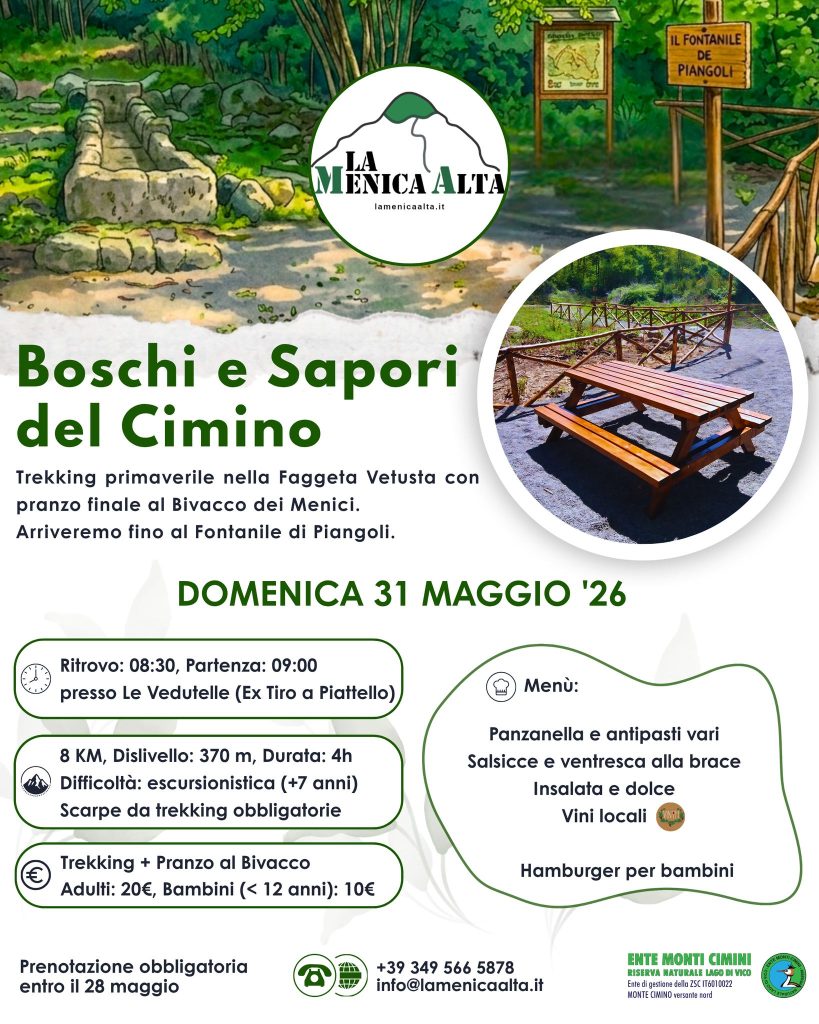 escursione bivacco menici