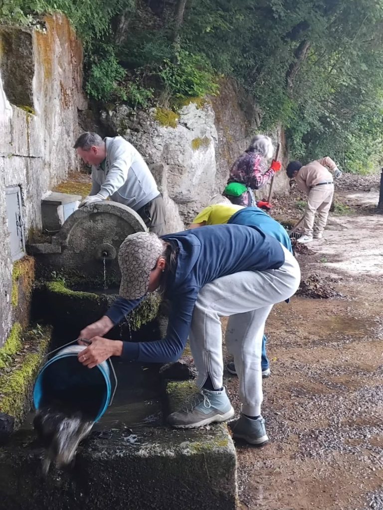 manutenzione sentieri montagna