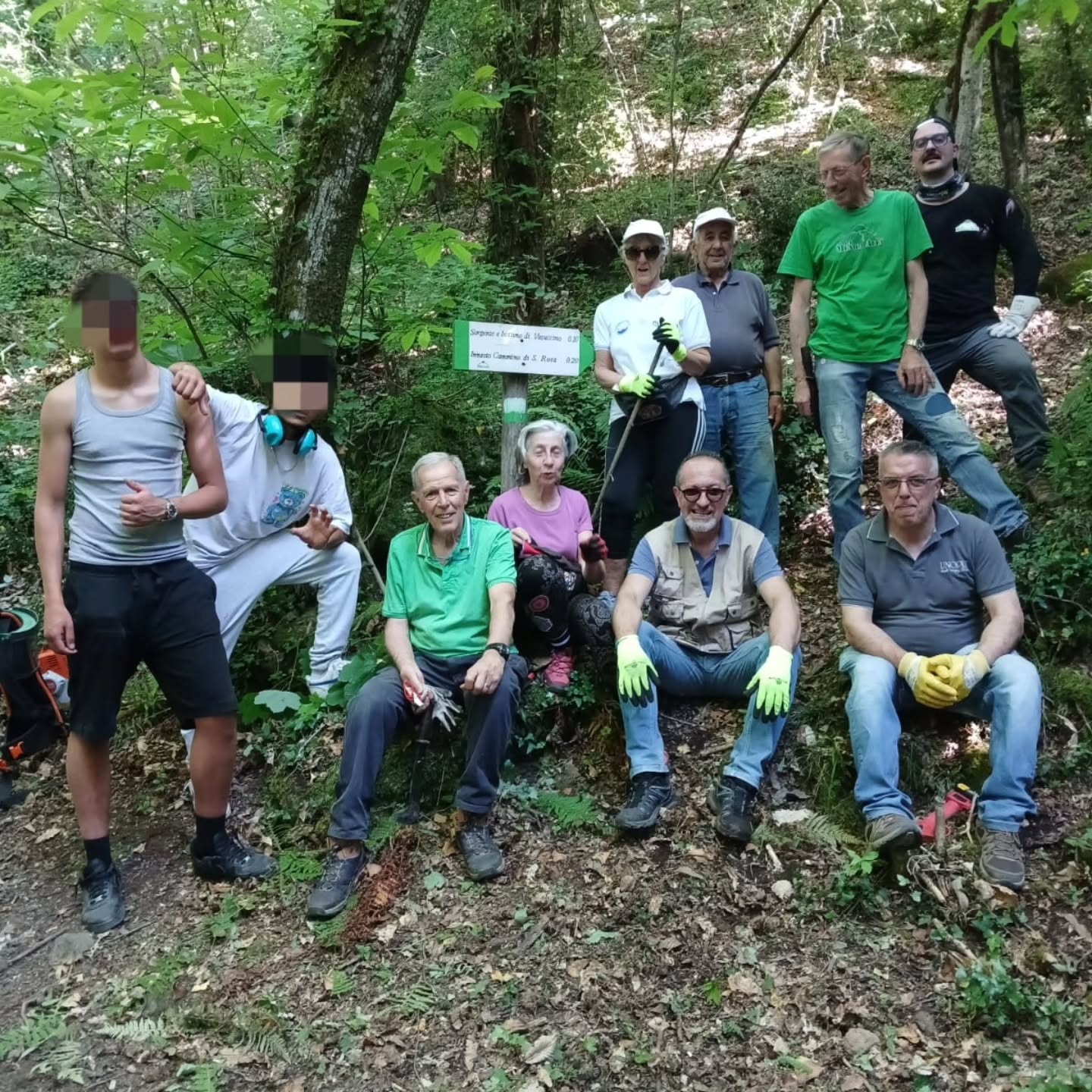 Scopri di più sull'articolo 23/05/2026 – Sentiero CAI 123: tutela e cammino