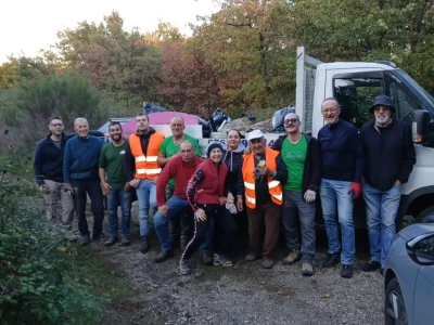 Chiusura-varchi-localita-Piangoli-Foto-di-gruppo
