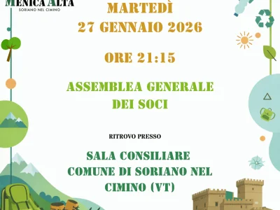 Locandina-26-gennaio-2026 - Assemblea dei Soci