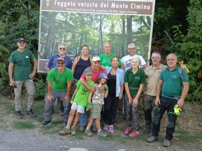 pulizia sentieri escursionistici